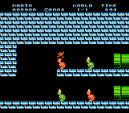 Promotion Mario Bros Screenshot 1